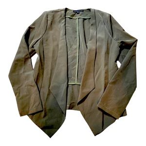 Army Green Blazer!